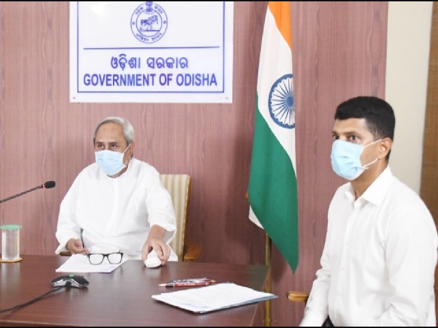 Odisha CM inaugurates first plasma bank for the treatment of COVID-19 patients
